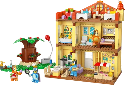 LEGO® Bluey 11203 Bluey a její rodinný dům