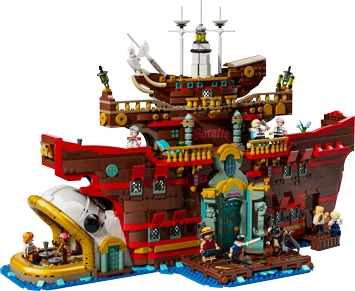 LEGO® ONE PIECE 75640 Plovoucí restaurace Baratie