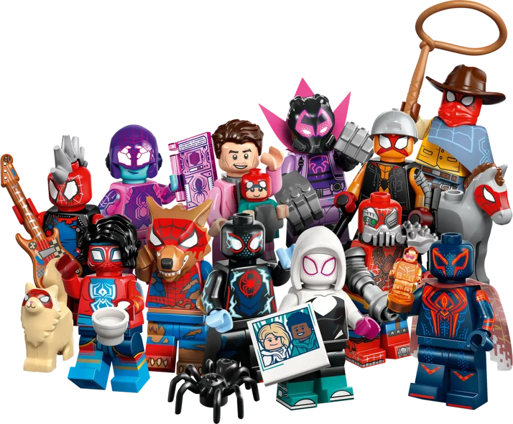 LEGO® 71050 Ucelená kolekce 12 minifigurek Spider-Man: Napříč paralelními světy