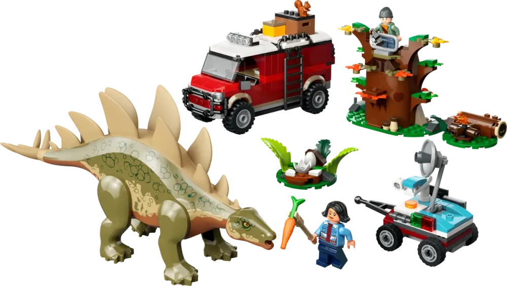 LEGO® Jurassic World 76965 Dinosauří mise: Objev stegosaura