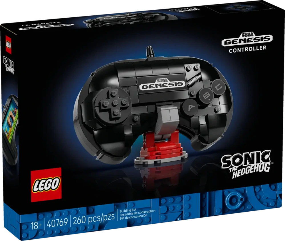 LEGO 40769 Ovladač SEGA® Genesis™