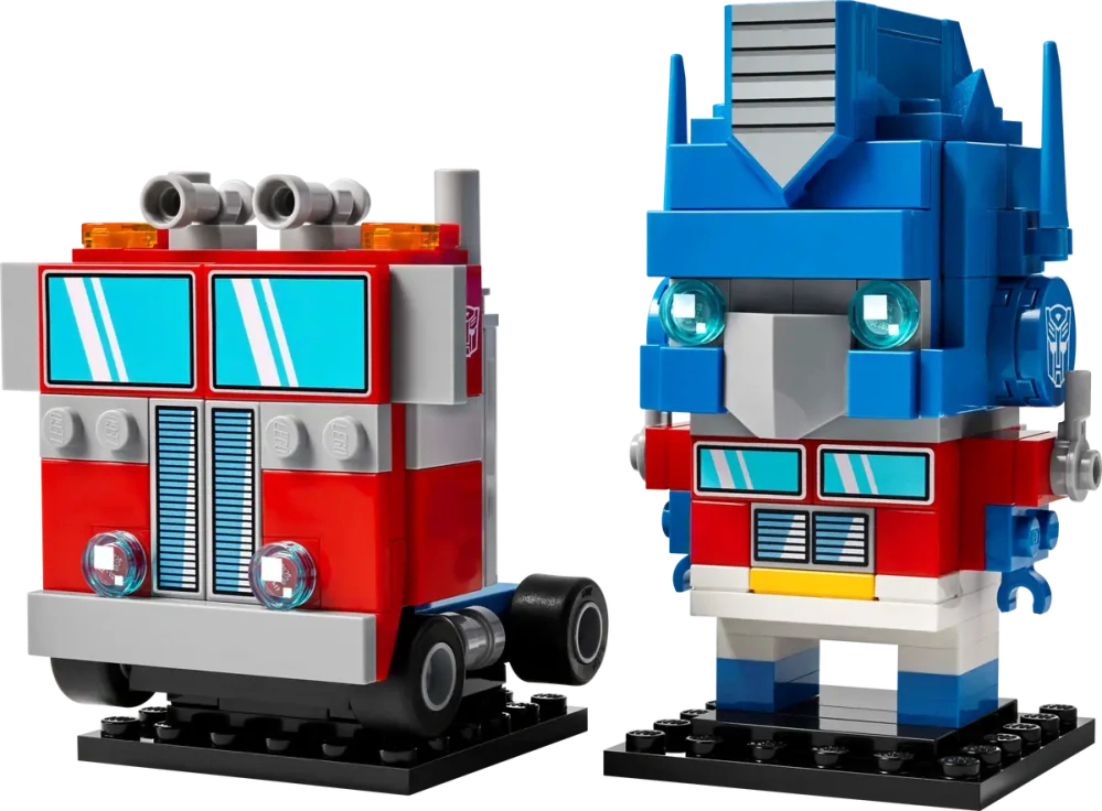LEGO® BrickHeadz 40803 Robot a vozidlo Optimus Prime