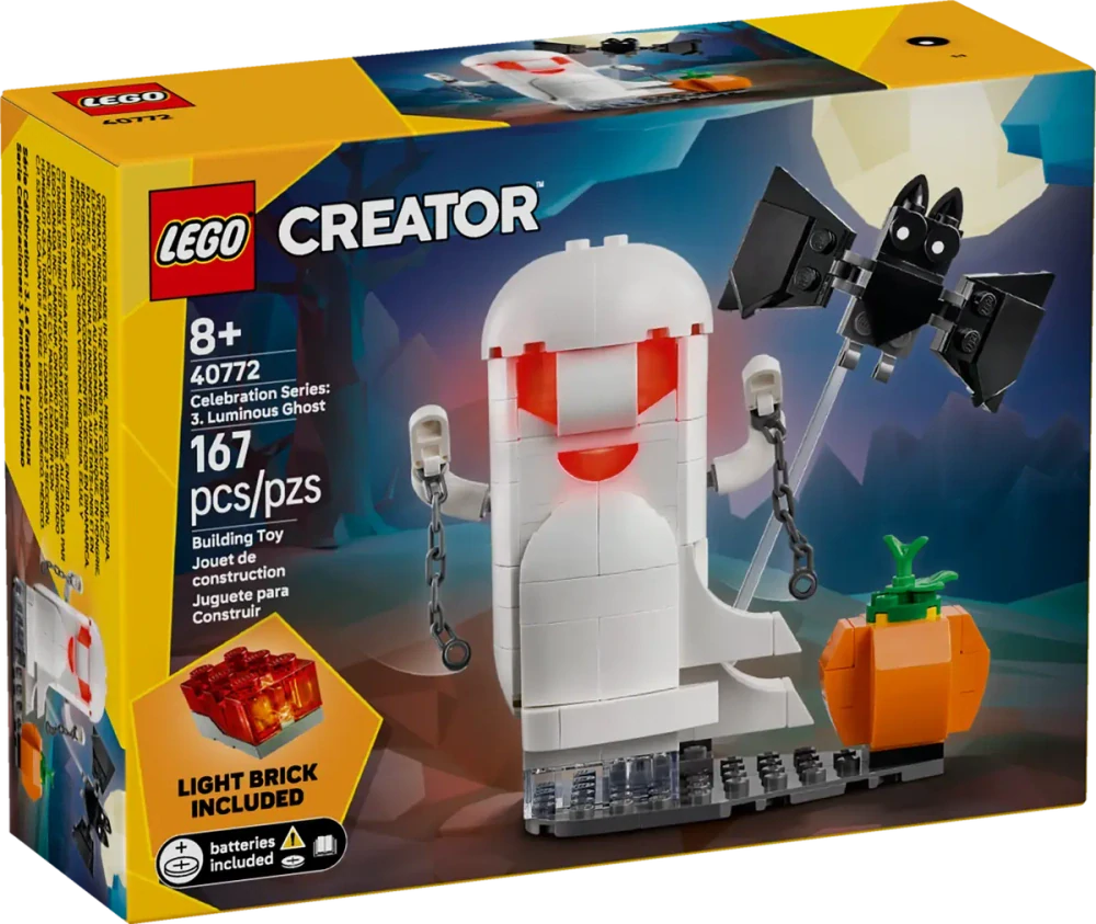 40772 LEGO CREATOR SÉRIE OSLAV: SVÍTÍCÍ DUCH