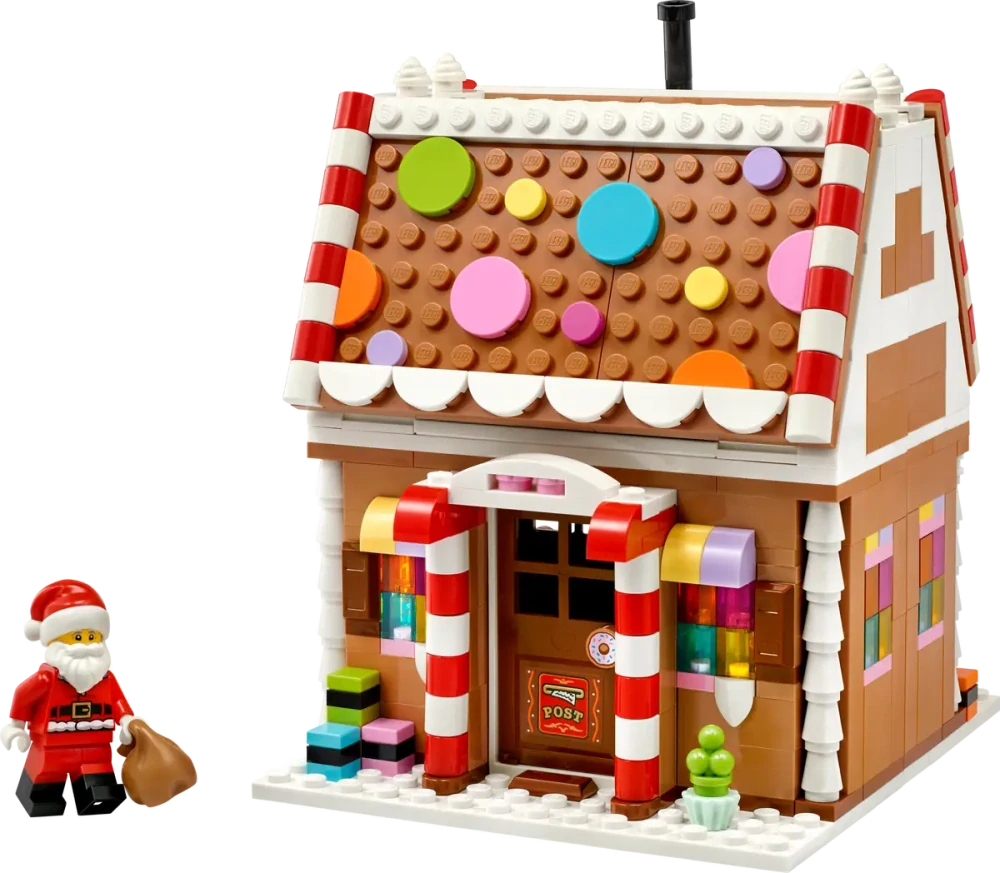 LEGO® 40809 Vánoční perníková chaloupka
