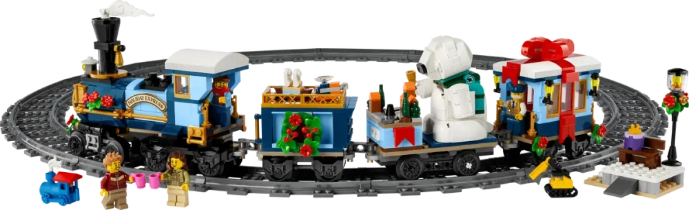 LEGO® ICONS 10361 Vánoční expres