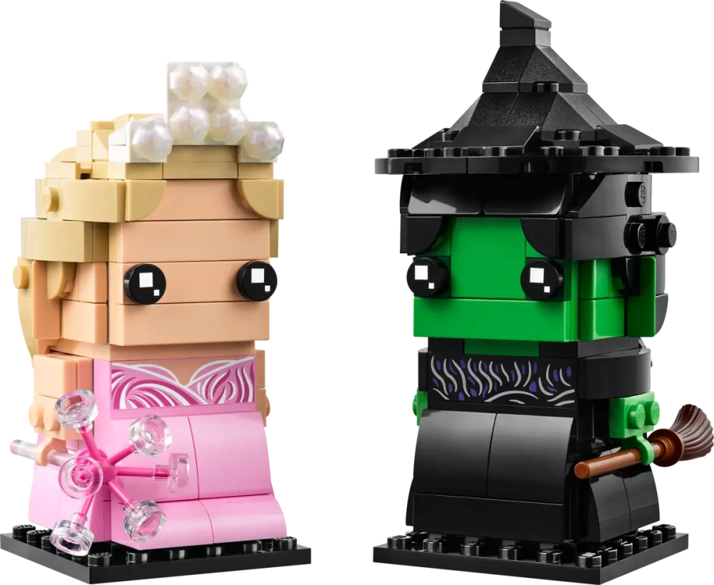 LEGO® BrickHeadz 40794 Figurky: Elphaba a Glinda