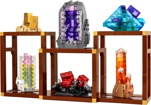 LEGO® Ideas 21362 Sbírka minerálů