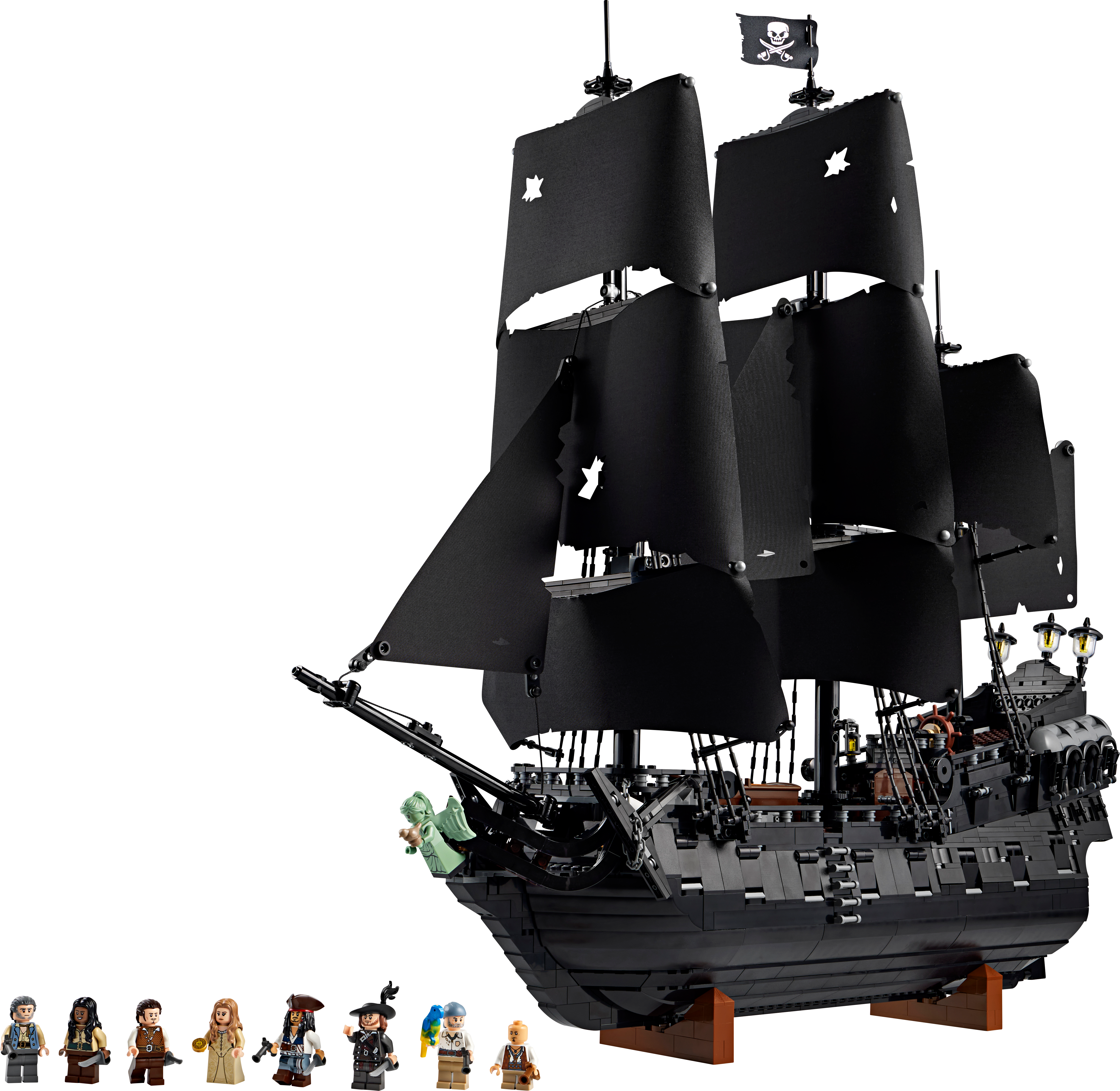 LEGO® Icons 10365 Pirátská loď kapitána Jacka Sparrowa