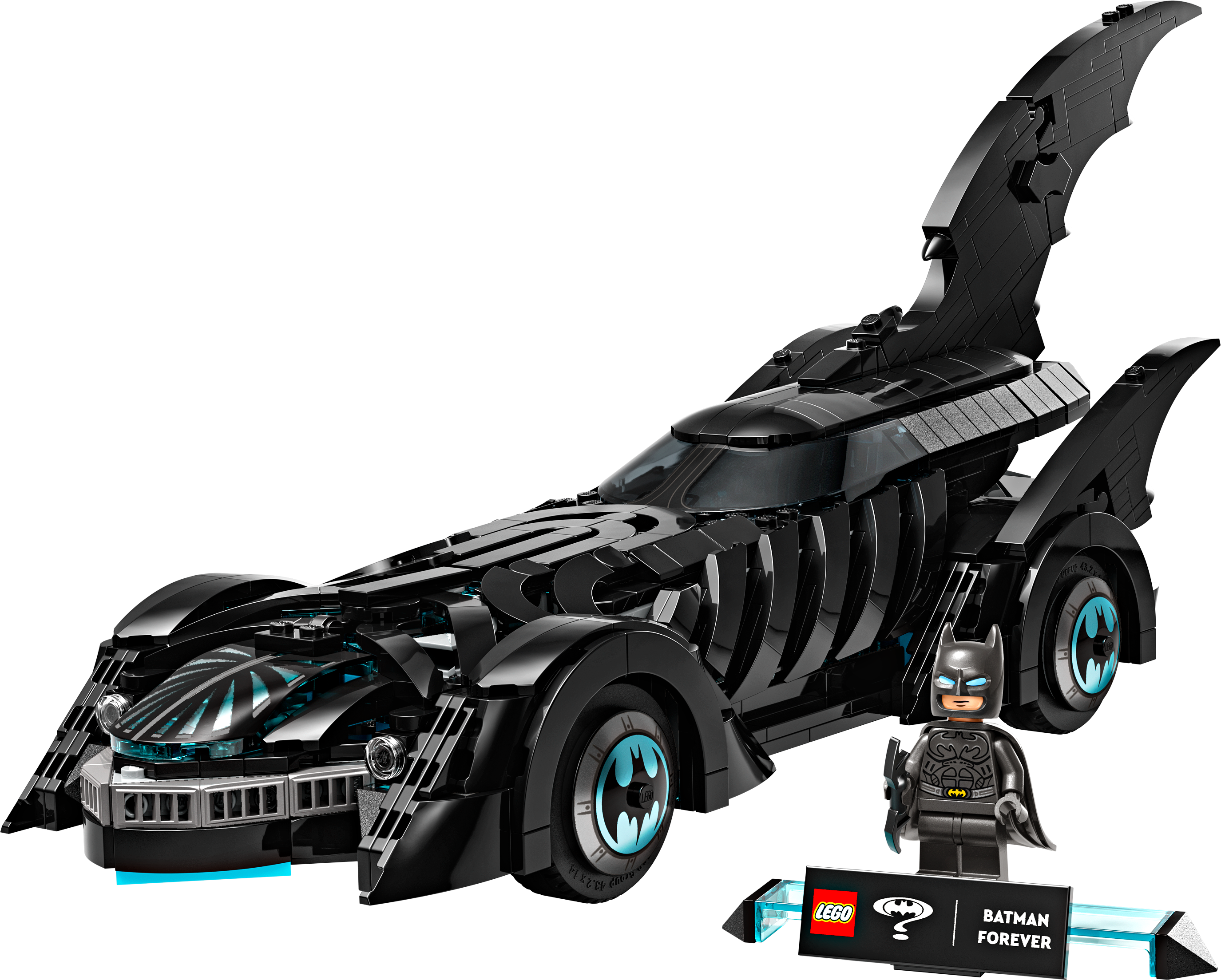 LEGO® DC Batman™ 76304 Batman navždy™ Batmobil