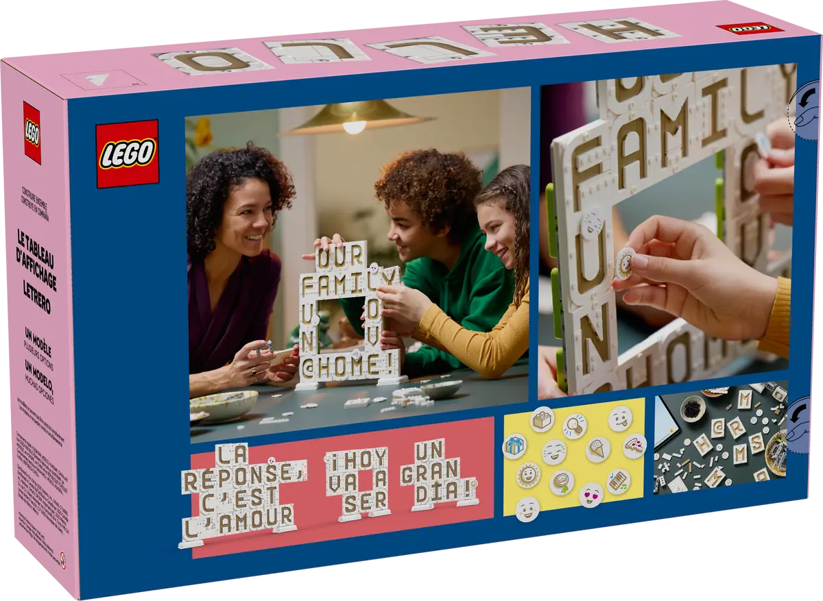 LEGO® 41839 Nástěnka z písmen