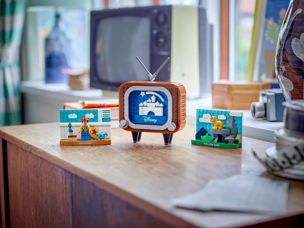 LEGO® Disney 40774 Klasické animované scény