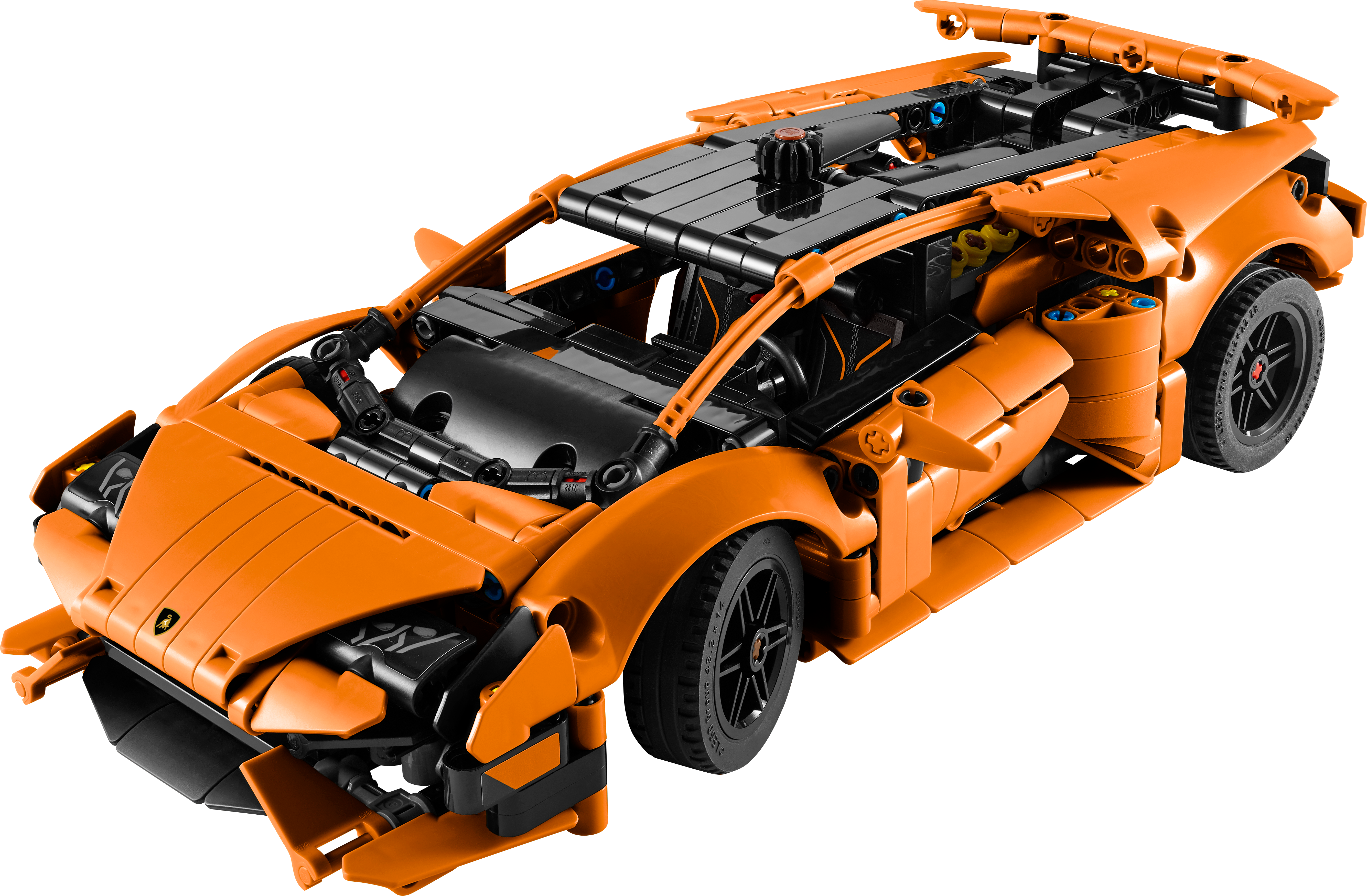 LEGO® Technic 42196 Oranžové Lamborghini Huracán Tecnica