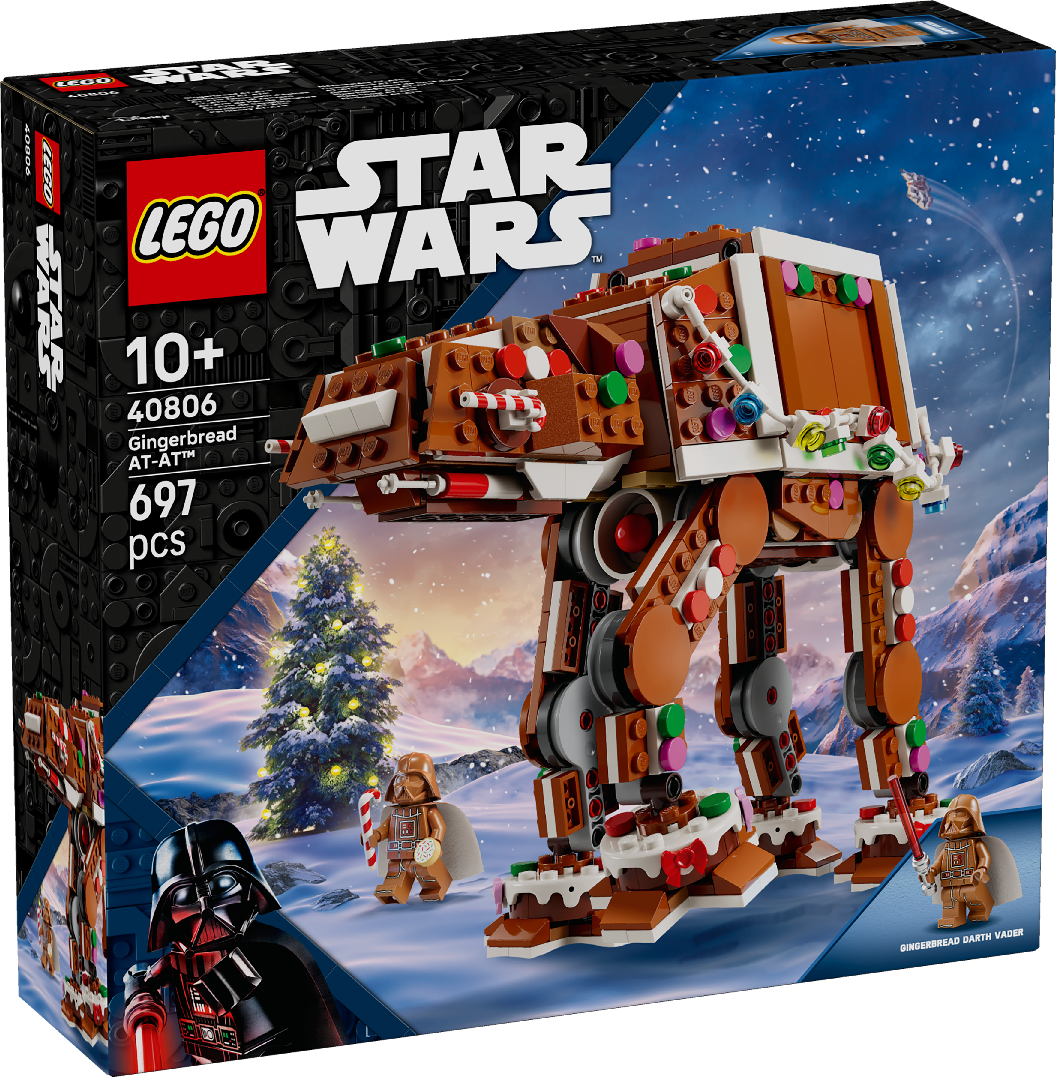 LEGO® Star Wars™ 40806 Perníkový transportér AT-AT™