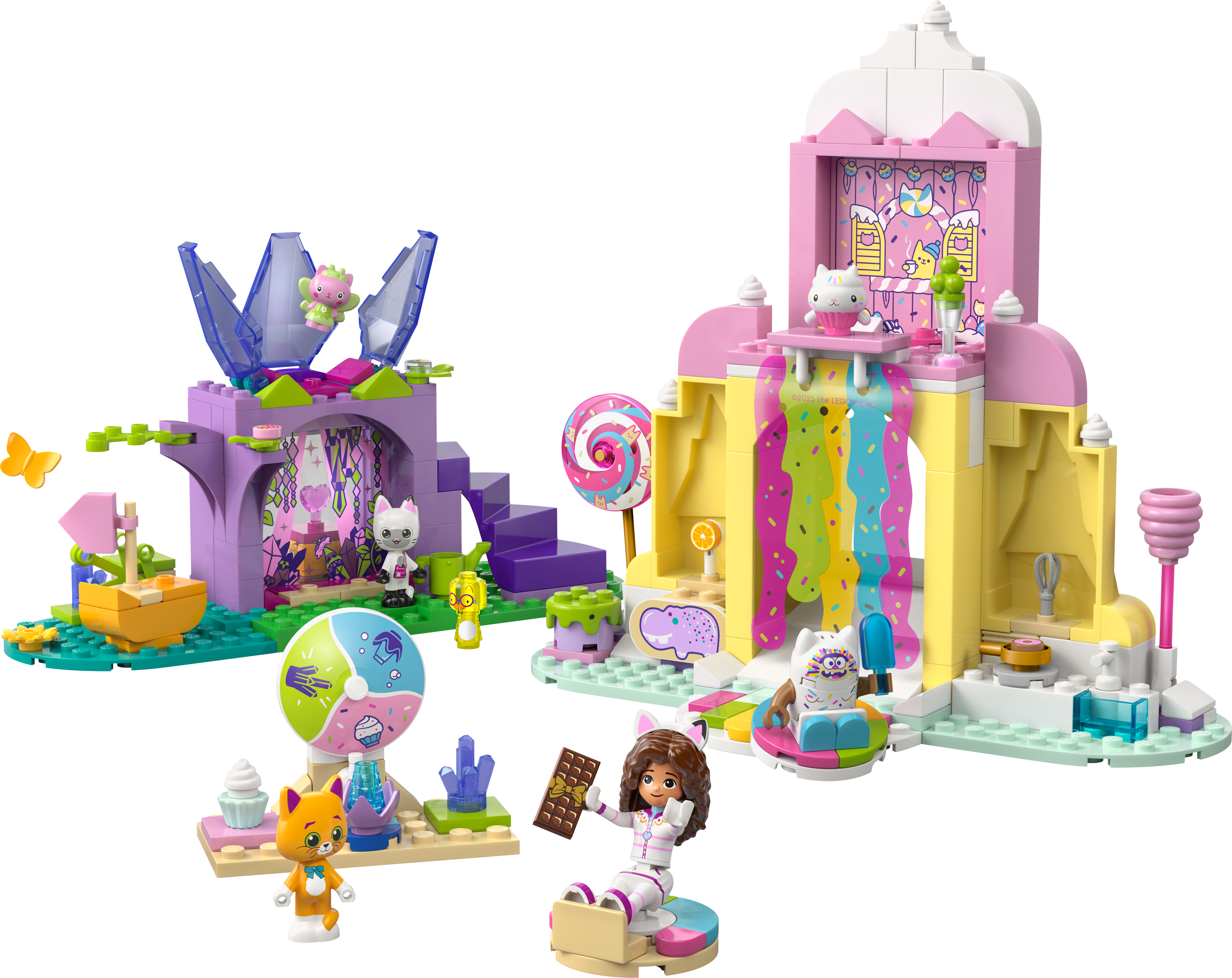LEGO® Gábinin kouzelný domek 11205 Cukrová hora a Kočičí zahrádka