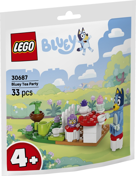 LEGO® Recruitment bags 30687 Bluey a čajový dýchánek