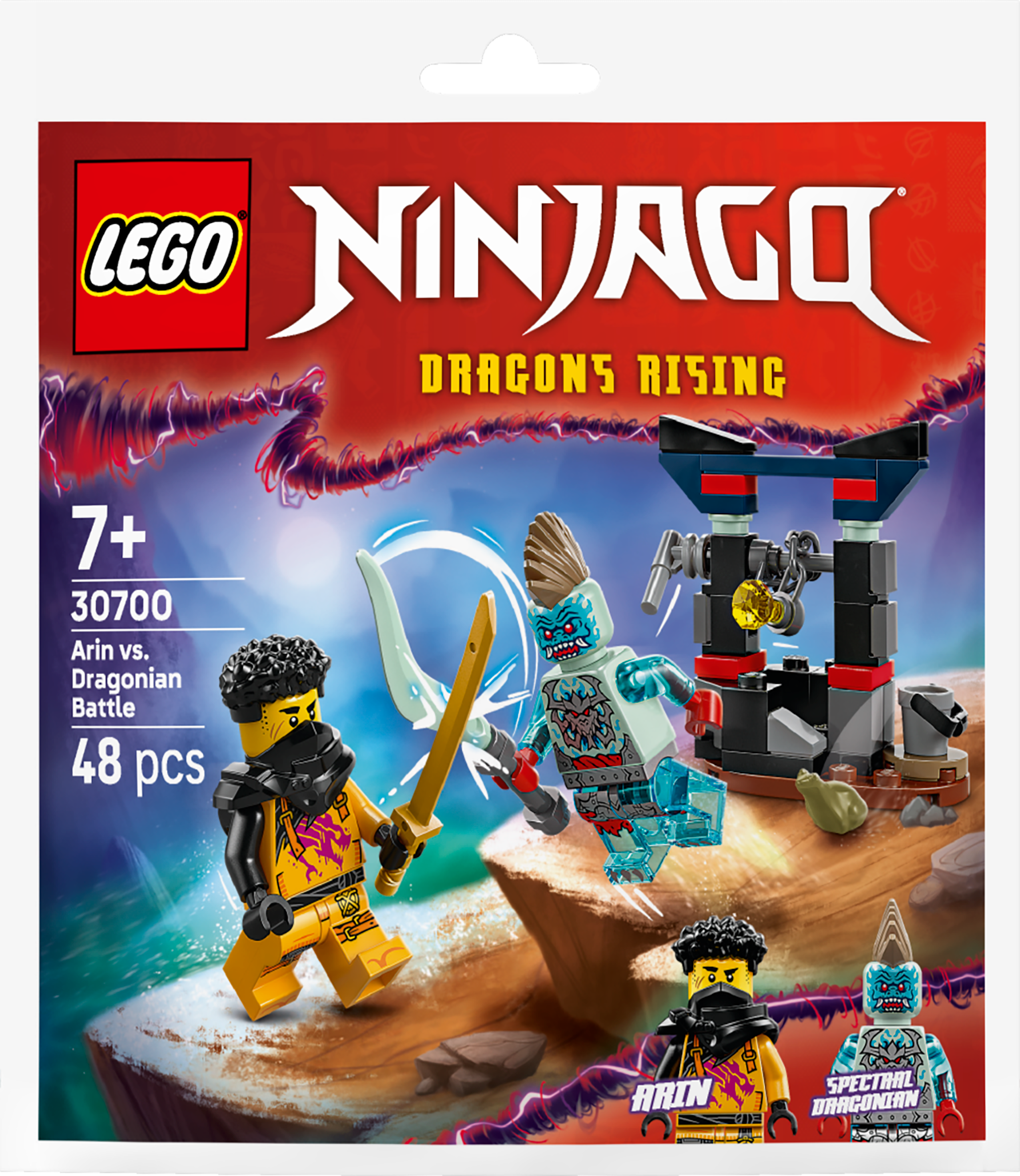 LEGO® Ninjago 30700 Souboj: Arin vs. dračí stvoření (polybag)