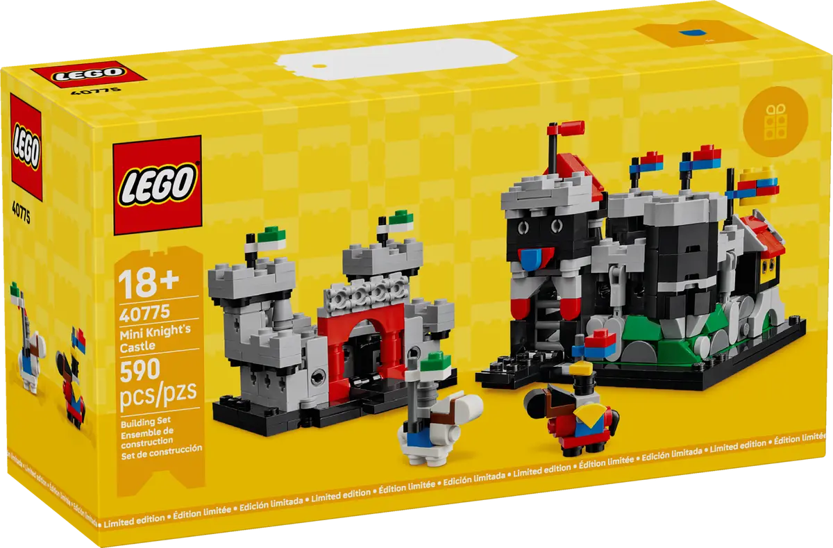 LEGO®  40775 Mini hrad rytíře - limitovaná edice