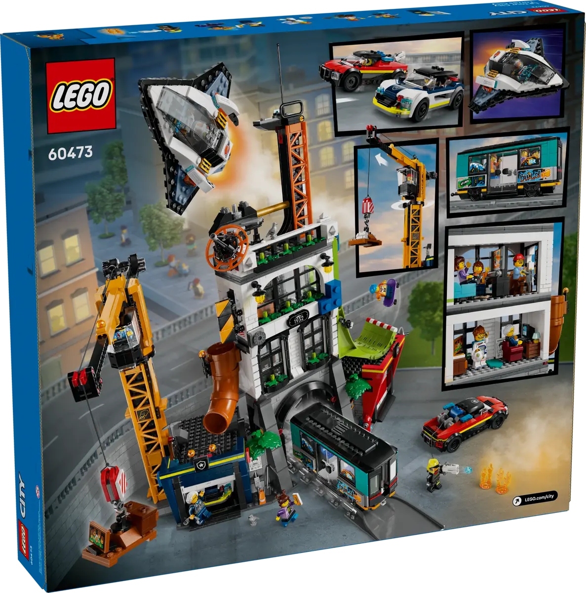 LEGO® City 60473 Věž City