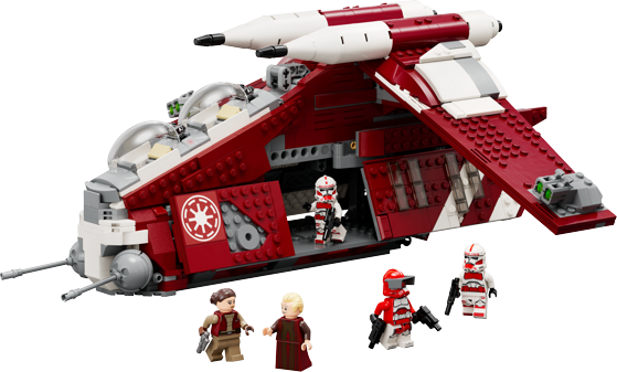 LEGO® Star Wars™ 75354 Coruscantský dělový člun