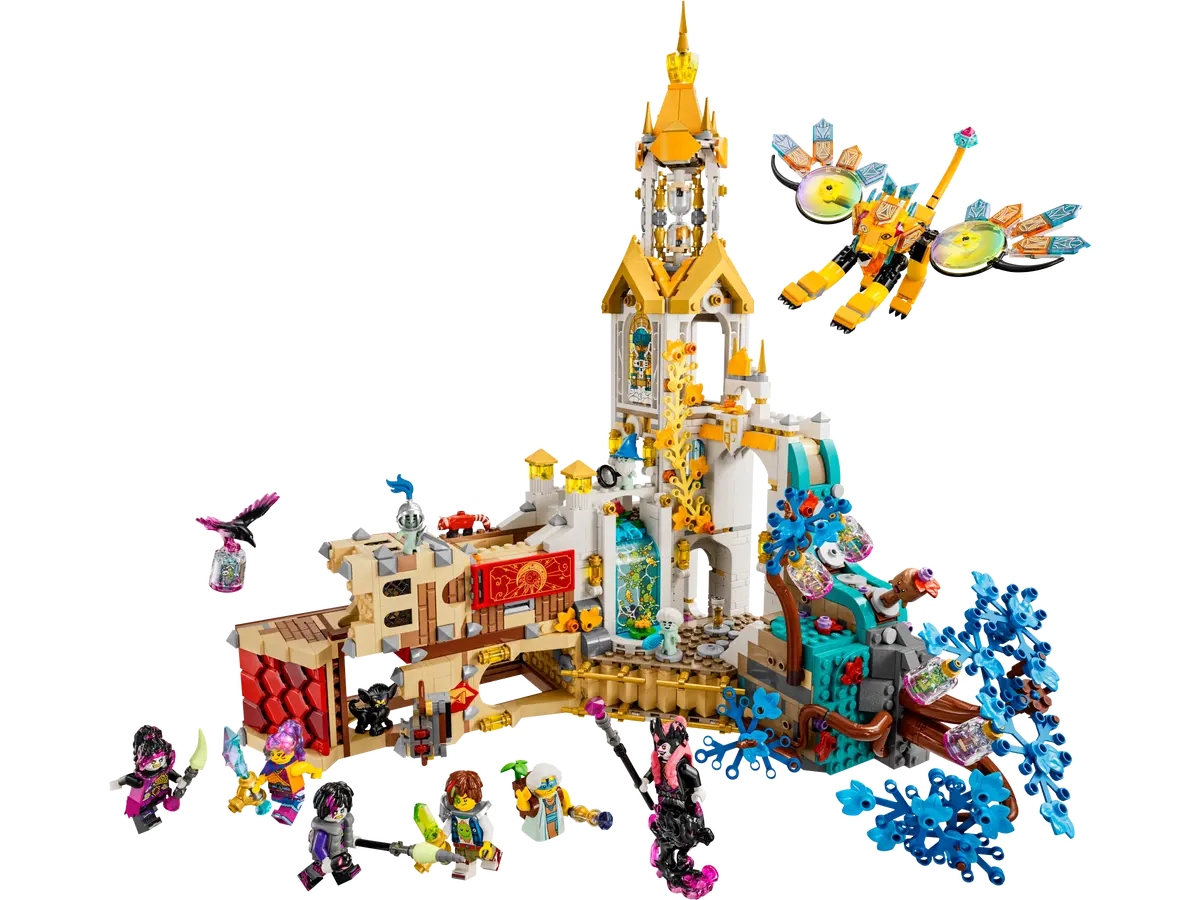LEGO® DREAMZzz™ 71486 Hrad Nocturnia