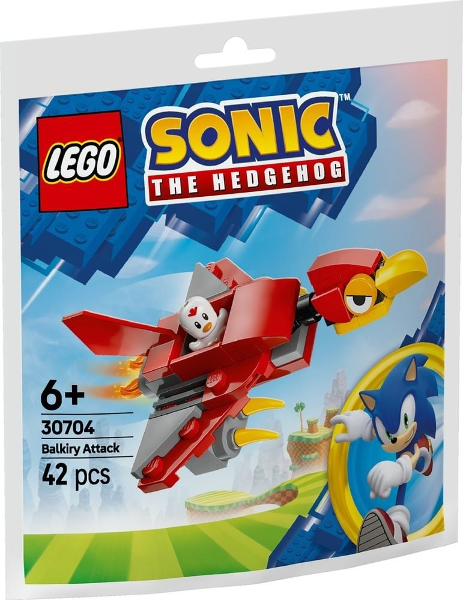 LEGO® 30704 Sonic the Hedgehog™ Balkiry a útok