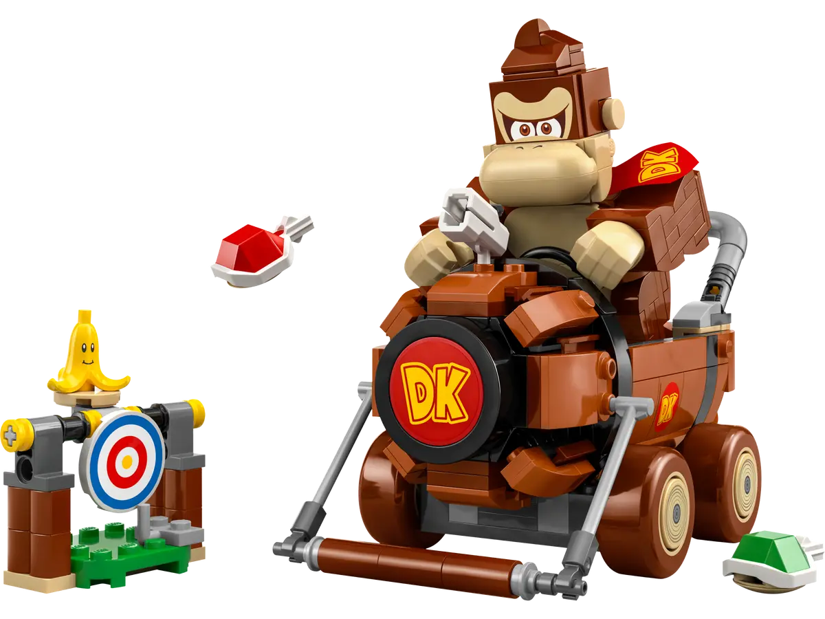 LEGO® Super Mario 72033 Mario Kart – Donkey Kong a DK Jumbo