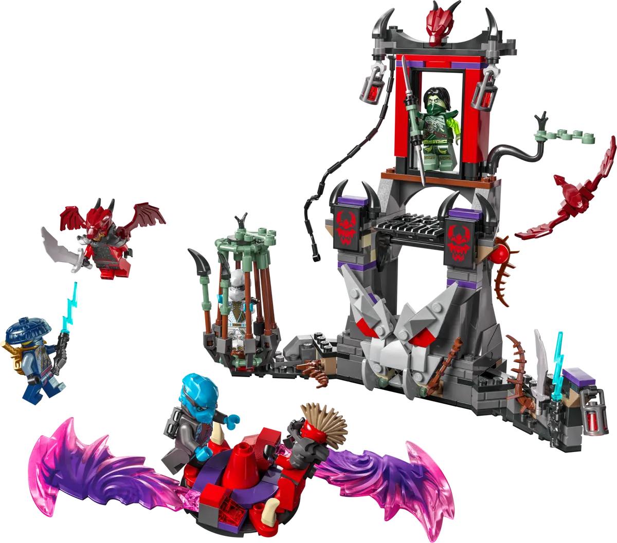 LEGO® NINJAGO® 71841 Vesnice dračí bouře