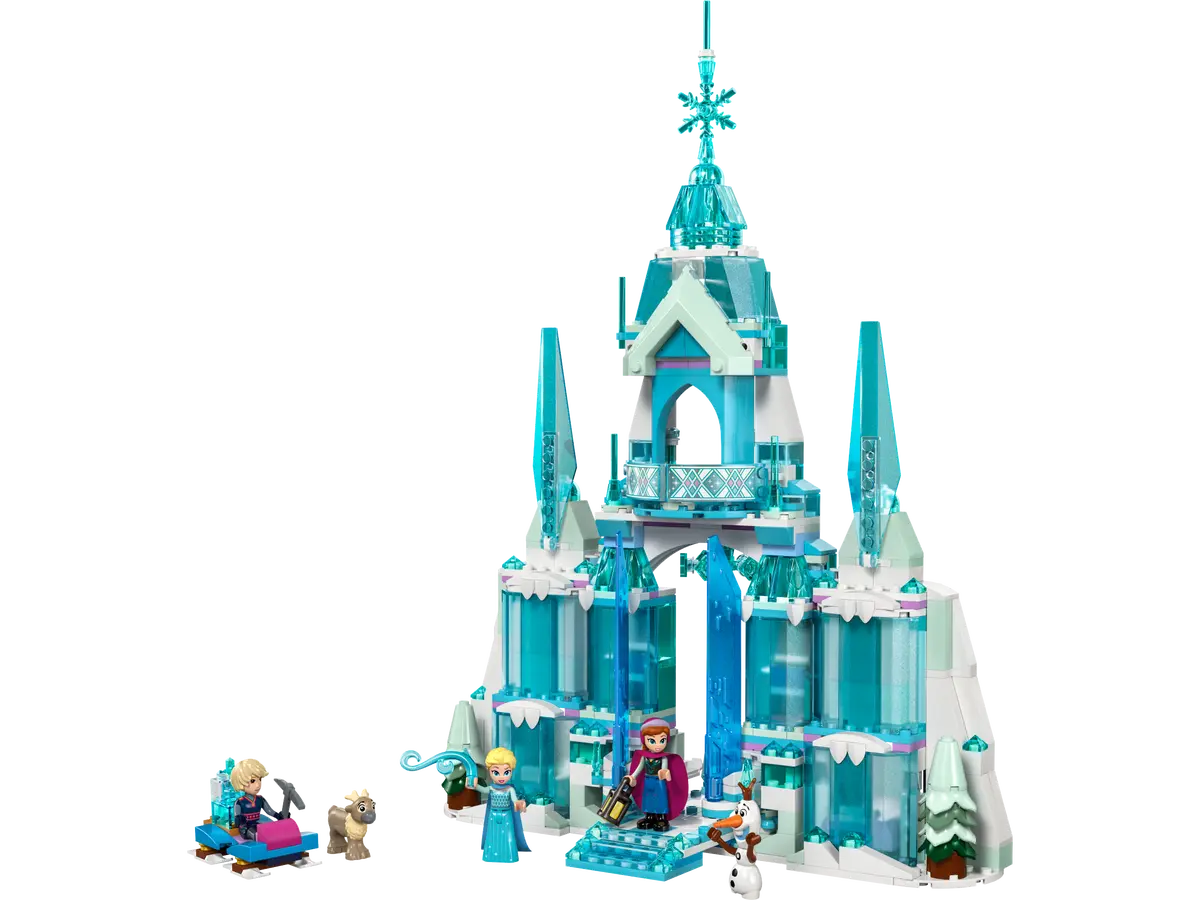 LEGO® Disney Princess™ 43244 Elsa a její ledový palác
