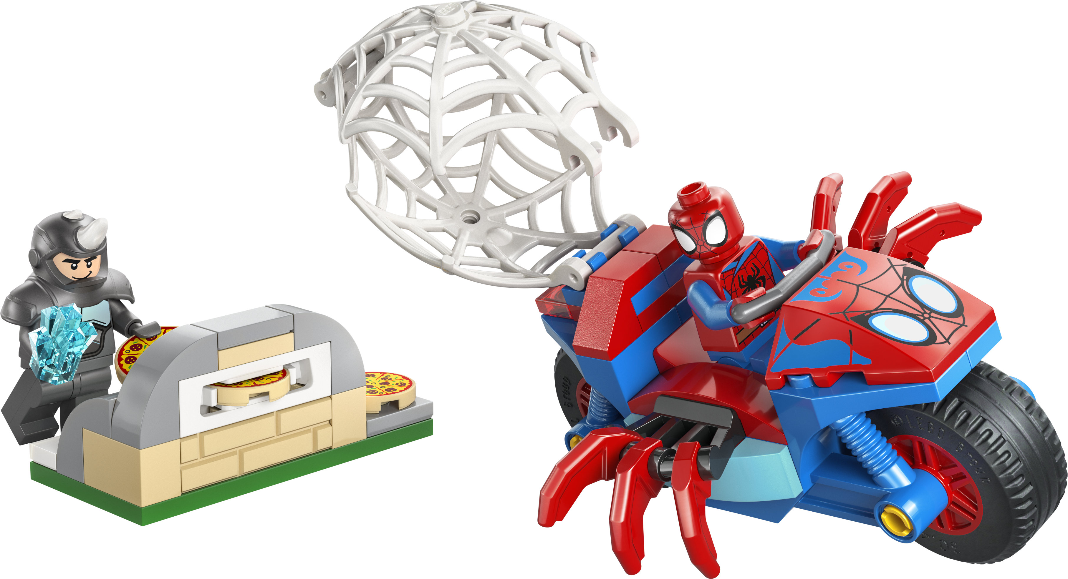 LEGO® | Marvel 11206 Spidey na motorce vs. Rhino