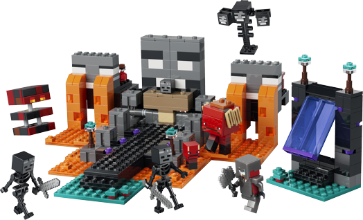 LEGO® Minecraft® 21590 Souboj s Witherem