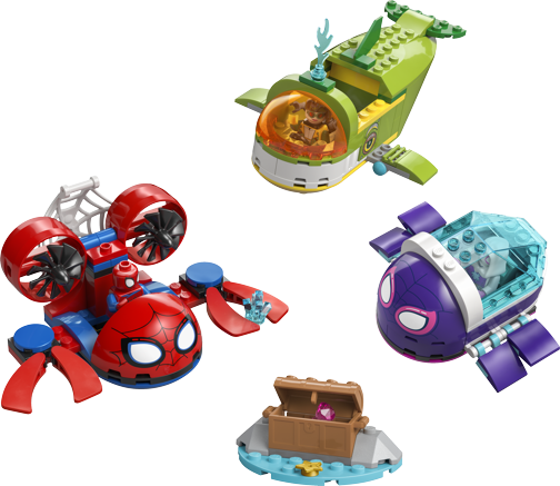 LEGO® | Marvel 11207 Spidey: Podmořská vozidla