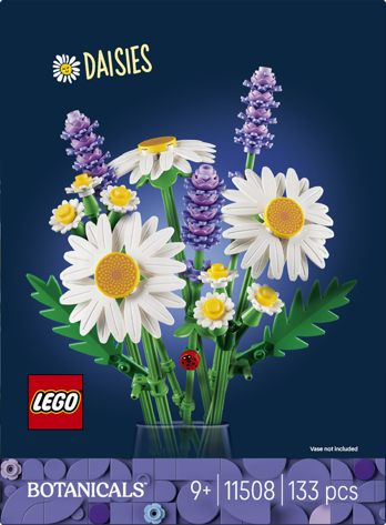 LEGO® Botanicals 11508 Kopretiny