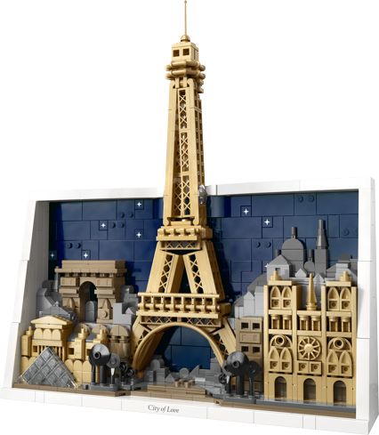 LEGO® Architecture 21064 Paříž – město lásky