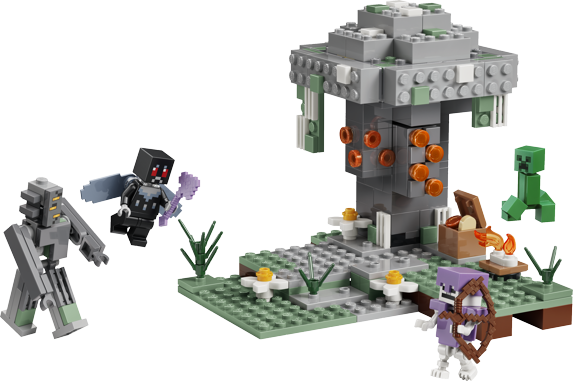 LEGO® Minecraft® 21586 Bledá zahrada