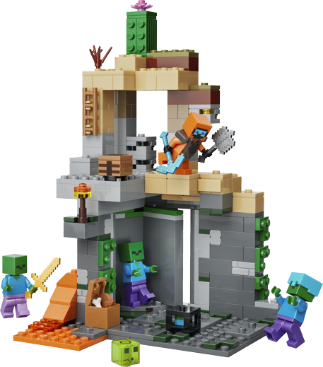 LEGO® Minecraft® 21587 Zombie kobka