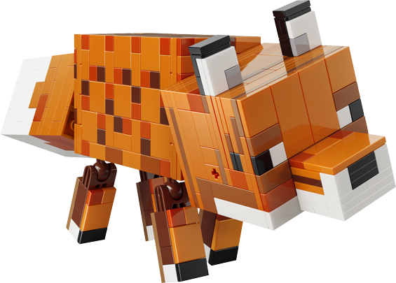 LEGO® Minecraft® 21588 Liška