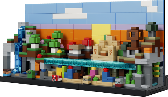 LEGO® Minecraft® 21589 Mini biómy