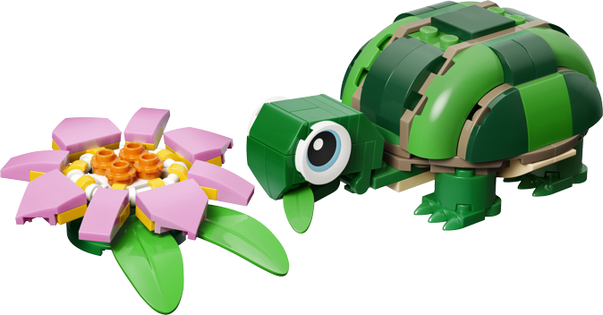LEGO® Creator 3 v 1 31377 Želva s leknínem