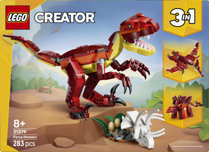 LEGO® Creator 3 v 1 31379 Divoký dinosaurus