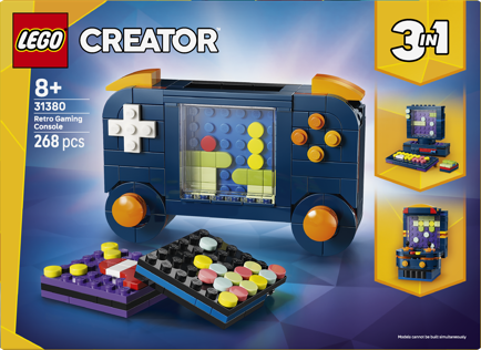 LEGO® Creator 3 v 1 31380 Retro herní konzole