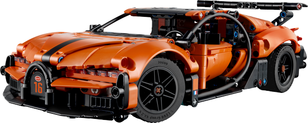 LEGO® Technic 42222 Hyperauto Bugatti Chiron Pur Sport
