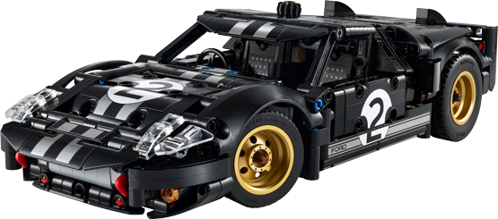 LEGO® Technic 42223 Závodní auto 1966 Ford GT40 MKII