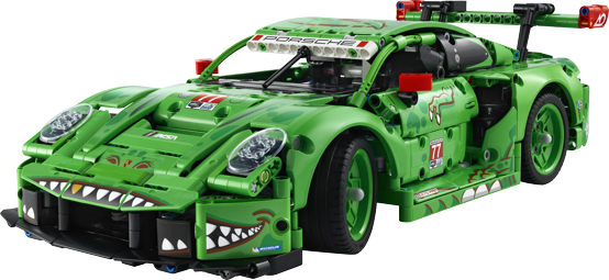 LEGO® Technic 42224 Auto Porsche 911 GT3 R REXY AO Racing