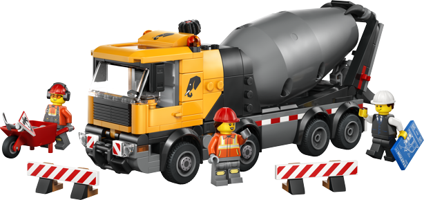 LEGO® City 60478 Míchačka