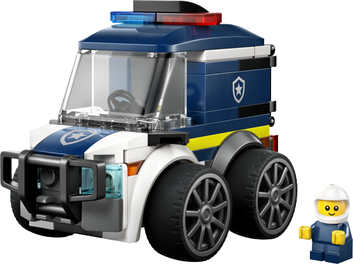 LEGO® City 60481 Autíčka – Policejní dodávka