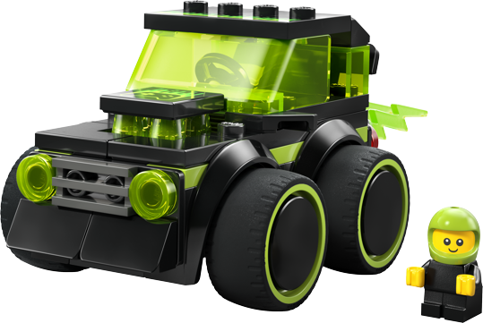 LEGO® City 60484 Autíčka – Herní závodní auto