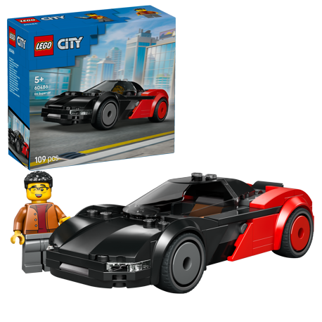 LEGO® City 60486 Elektrické superauto