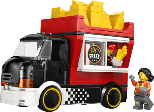 LEGO® City 60488 Pojízdné občerstvení s hranolky
