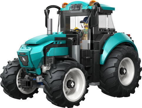 LEGO® City 60498 Traktor