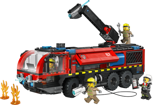 LEGO® City 60499 Letištní hasičské auto